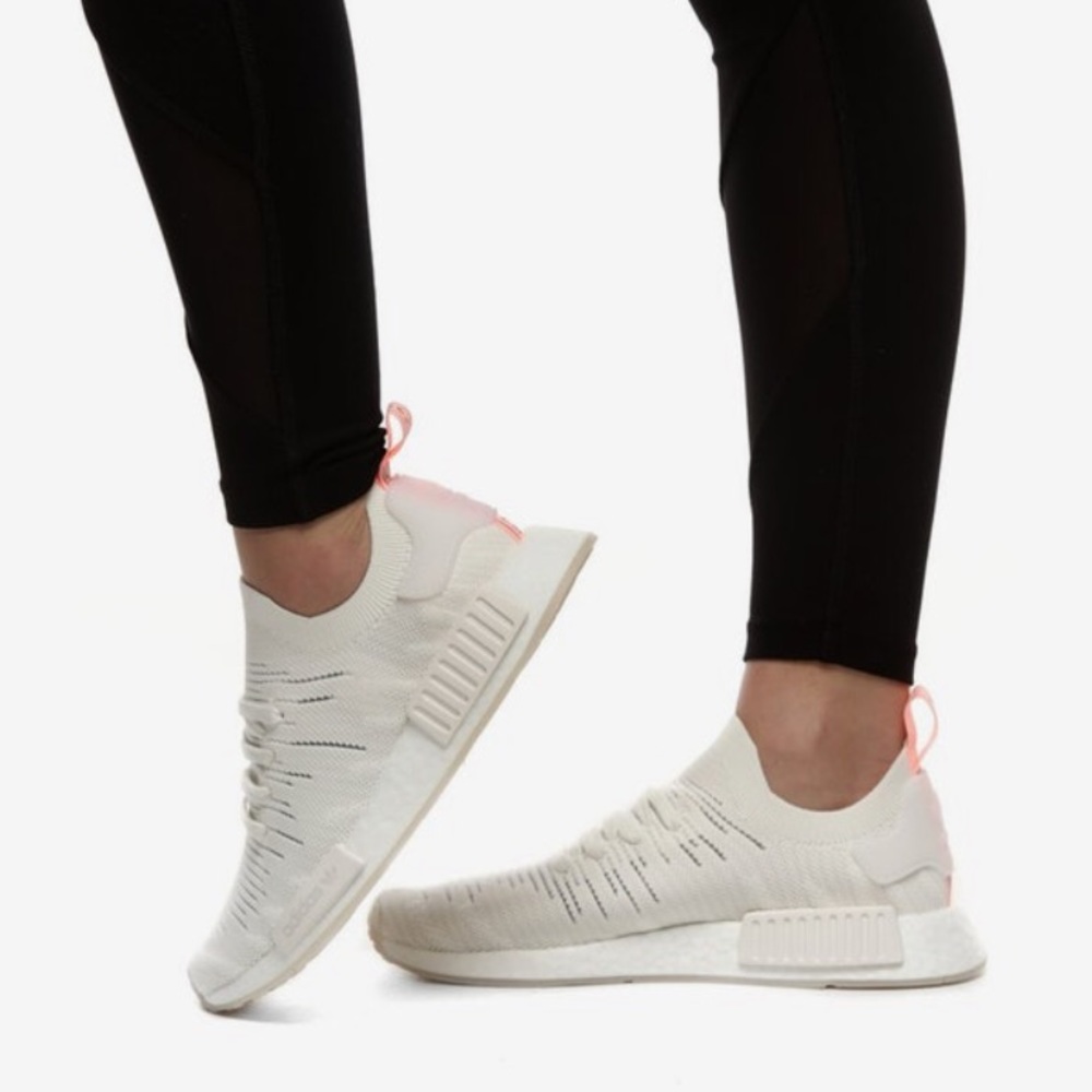 Last 9.5 New white nmd - Picture 5 of 8
